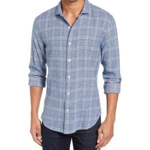 Bonobos - Slim Plaid Woven Sport Shirt - Men's S